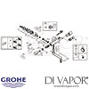 Grohe Eurosmart Cosmopolitan E Electric Infra-Red Wall Basin Mixer Spares